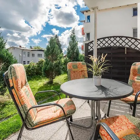 Haus Kastanie - 03 Appartamento Zinnowitz